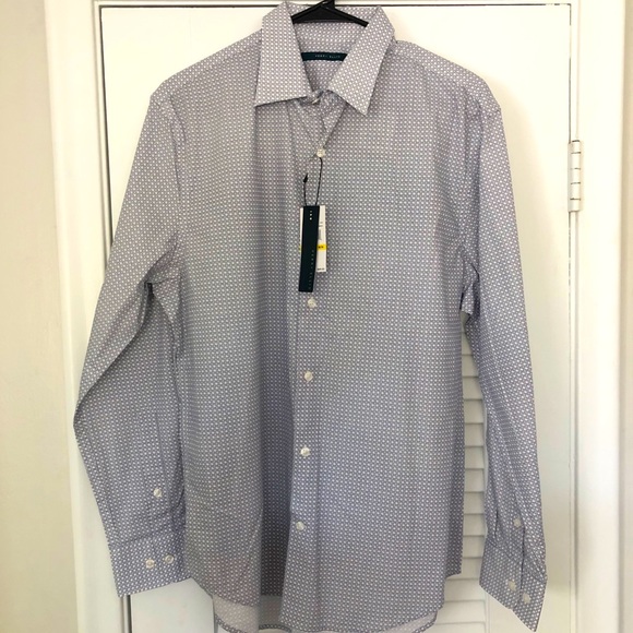Perry Ellis Other - Men’s NWT Perry Ellis Dress Button Down Size Med.